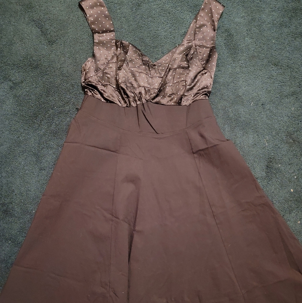 Vintage Retro black Dress